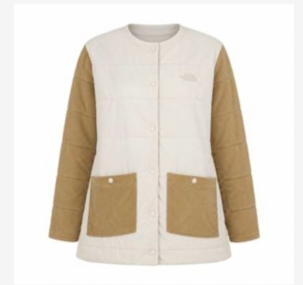 New The North Face Harway Collarless Midi Jacket Collarless Jacket, Women’s XXL